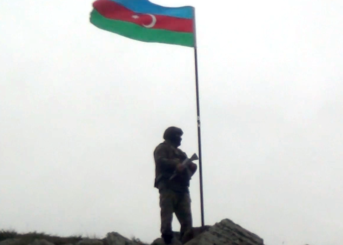 Azərbaycan Ordusu Buzdux yüksəkliyində -VİDEO